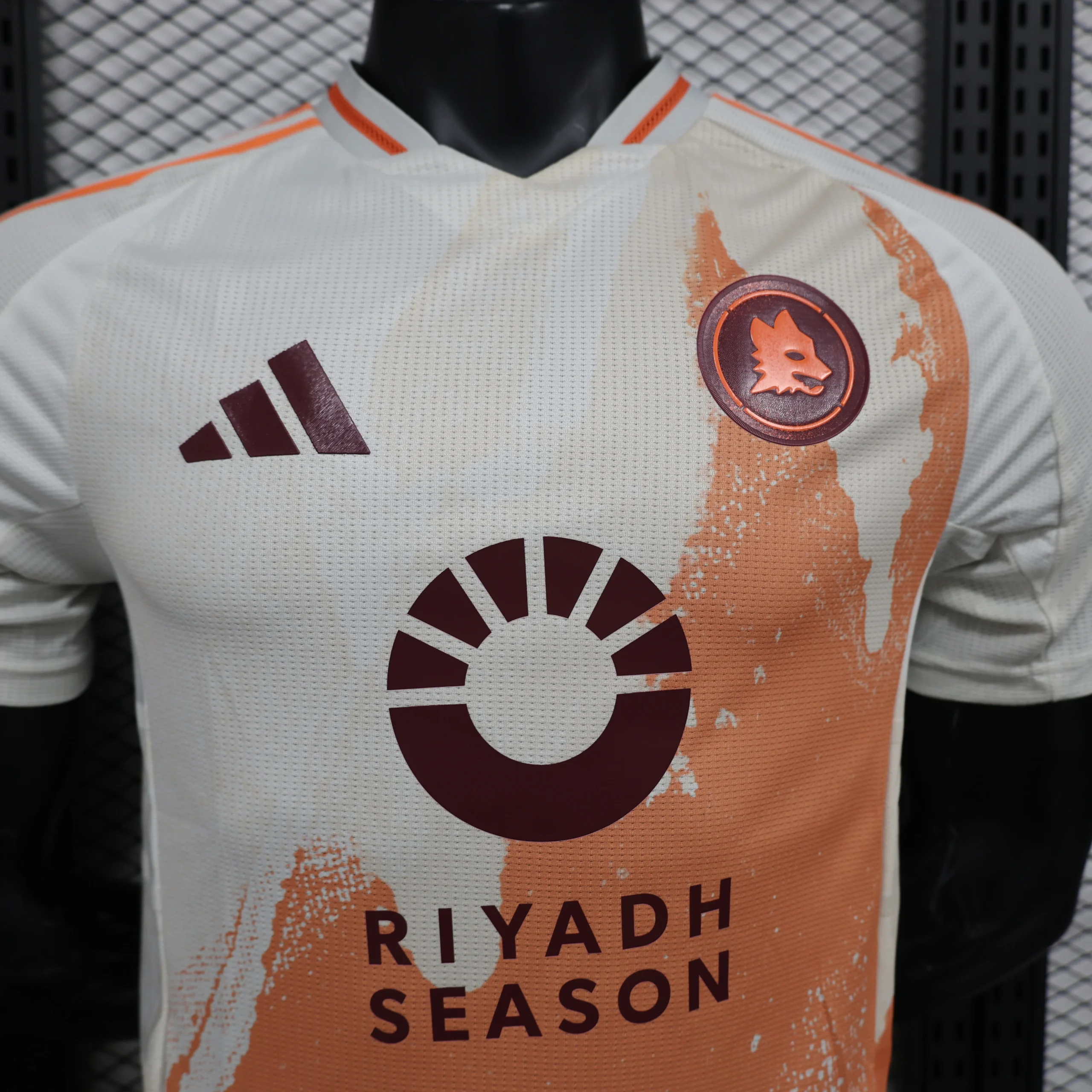 AS Roma Maillot 2024 2025 - Maillot As Roma | maillotdefootpersonnalise