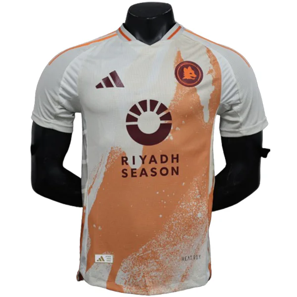 AS Roma Maillot 2024 2025 - Maillot As Roma | maillotdefootpersonnalise