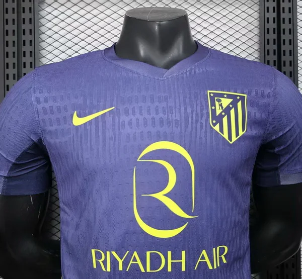 Atlético de Madrid Maillot 2025 2026 Pourpre - Maillot Atlético Madrid 2026 | maillotdefootpersonnalise