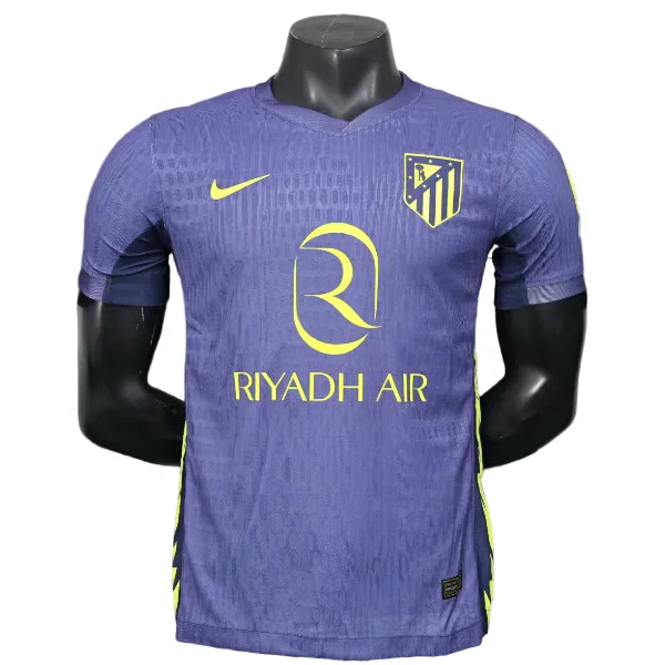 Atlético de Madrid Maillot 2025 2026 Pourpre - Maillot Atlético Madrid 2026 | maillotdefootpersonnalise