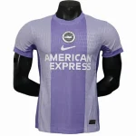 Maillot 2025 2026 Pourpre - Brighton & Hove Albion 2026 | maillotdefootpersonnalise
