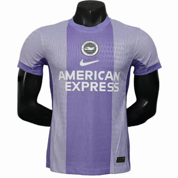 Maillot 2025 2026 Pourpre - Brighton & Hove Albion 2026 | maillotdefootpersonnalise