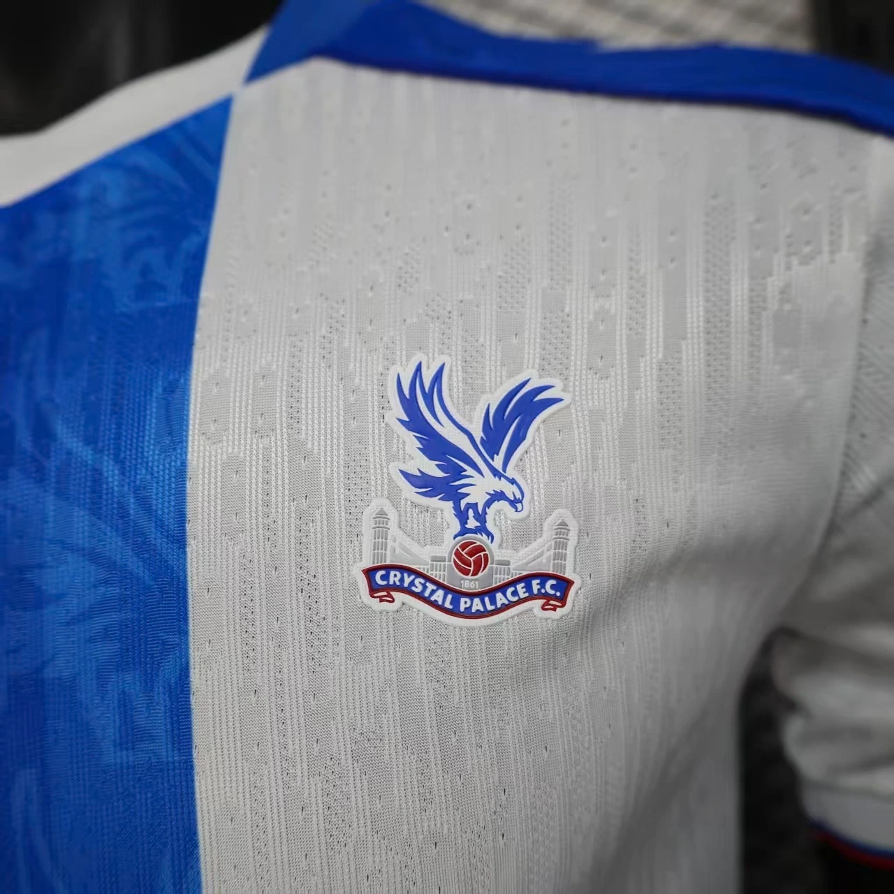 Crystal Palace Maillot 2025 2026 - Maillot Crystal Palace | maillotdefootpersonnalise