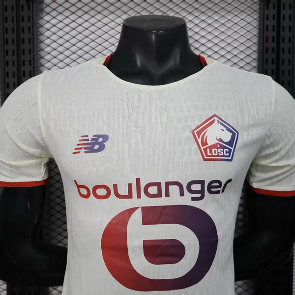 Maillot 2025 2026 - Losc Lille Maillot 2025 | maillotdefootpersonnalise