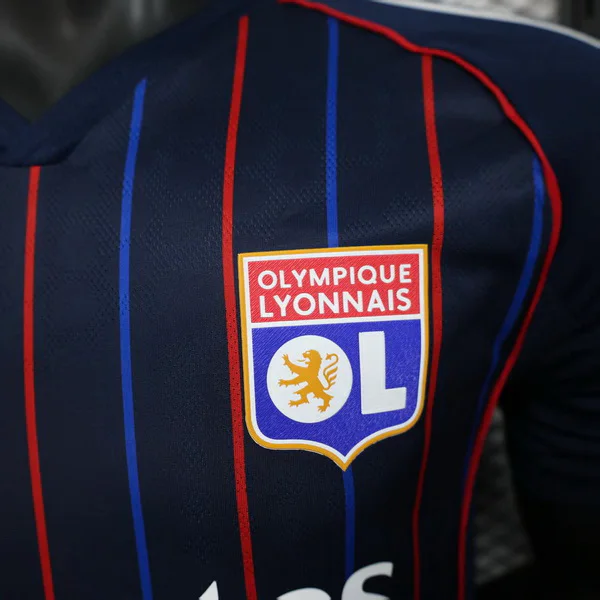 Lyonnais Maillot 2025 2026 - Maillot Lyonnais 2025 | maillotdefootpersonnalise