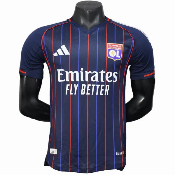Lyonnais Maillot 2025 2026 - Maillot Lyonnais 2025 | maillotdefootpersonnalise