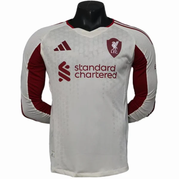 Liverpool Maillot 2025 2026 - Survêtements Liverpool | maillotdefootpersonnalise
