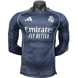Real Madrid Maillot 2025 2026 Gris - Survêtements Real Madrid | maillotdefootpersonnalise