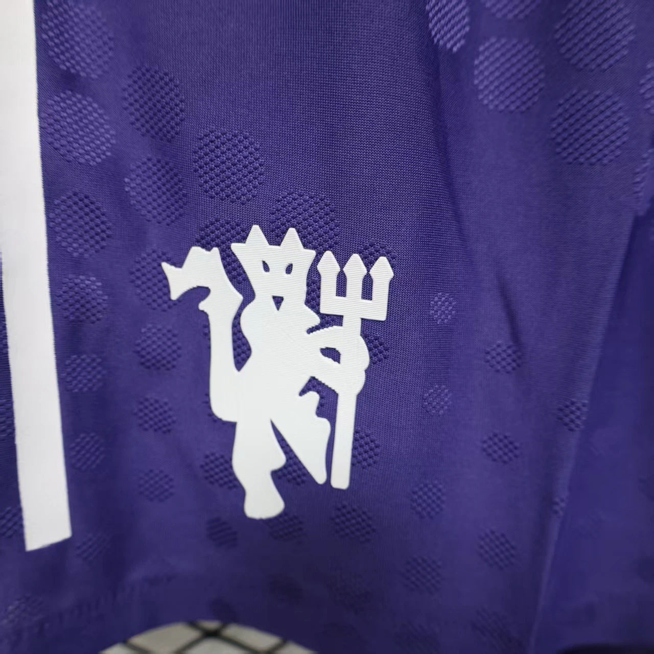 Manchester United Maillot 2025 2026 Pourpre - Maillot Manchester United | maillotdefootpersonnalise