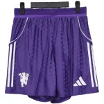Manchester United Maillot 2025 2026 Pourpre - Maillot Manchester United | maillotdefootpersonnalise