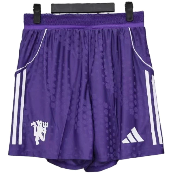 Manchester United Maillot 2025 2026 Pourpre - Maillot Manchester United | maillotdefootpersonnalise