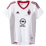AC Milan Rétro/Vintage Maillot 2002 2003 - Ac Milan Ancien Maillot | maillotdefootpersonnalise
