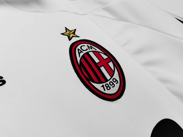AC Milan Rétro/Vintage Maillot 2007 2008 - Ac Milan Ancien Maillot | maillotdefootpersonnalise