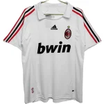 AC Milan Rétro/Vintage Maillot 2007 2008 - Ac Milan Ancien Maillot | maillotdefootpersonnalise