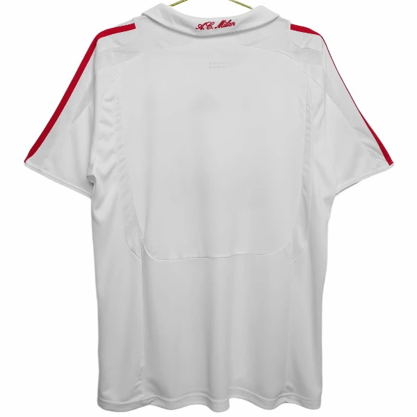 AC Milan Rétro/Vintage Maillot 2007 2008 - Ac Milan Ancien Maillot | maillotdefootpersonnalise