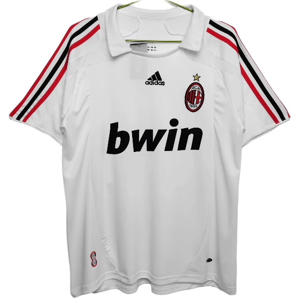 AC Milan Rétro/Vintage Maillot 2007 2008 - Ac Milan Ancien Maillot | maillotdefootpersonnalise