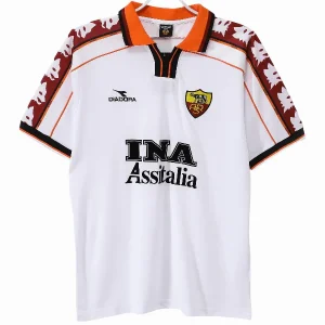 AS Roma Rétro/Vintage Maillot - As Roma 2026 | maillotdefootpersonnalise