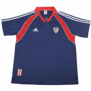 Athletic Bilbao Rétro/Vintage Maillot 2000 - Athletic Bilbao 2026 | maillotdefootpersonnalise