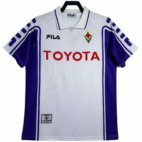 AC Fiorentina Rétro/Vintage Maillot 2000 - Ac Fiorentina Maillot | maillotdefootpersonnalise