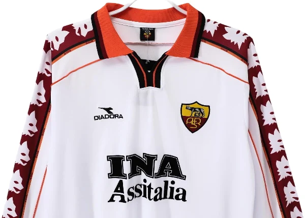 AS Roma Rétro/Vintage Maillot - As Roma 2026 | maillotdefootpersonnalise