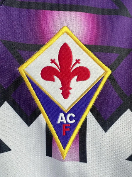 AC Fiorentina Rétro/Vintage Maillot - Ac Fiorentina Maillot | maillotdefootpersonnalise