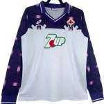 AC Fiorentina Rétro/Vintage Maillot - Ac Fiorentina Maillot | maillotdefootpersonnalise