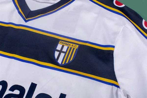 Parme Rétro/Vintage Maillot 2002 2003 - Maillot Parme | maillotdefootpersonnalise