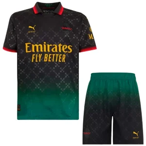 Ensemble 2024 2025 - Maillot Ac Milan 2026 | maillotdefootpersonnalise