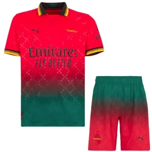 Ensemble 2024 2025 - Maillot Ac Milan 2026 | maillotdefootpersonnalise