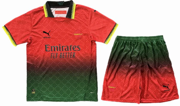 AC Milan Ensemble 2024 2025 - Ac Milan 2026 | maillotdefootpersonnalise