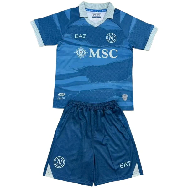 Ensemble 2024 2025 - Maillot Ssc Naples | maillotdefootpersonnalise