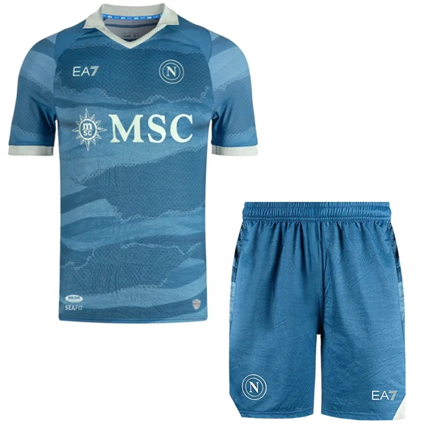 Ensemble 2024 2025 - Maillot Ssc Naples | maillotdefootpersonnalise