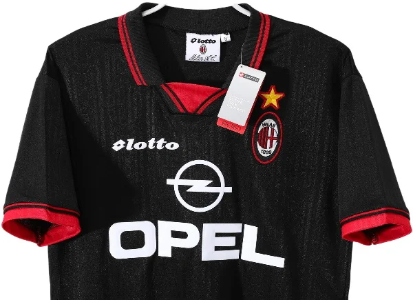 AC Milan Rétro/Vintage Maillot - Ac Milan Ancien Maillot | maillotdefootpersonnalise