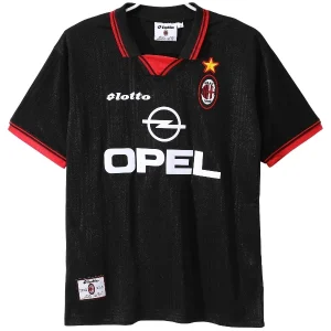 AC Milan Rétro/Vintage Maillot - Ac Milan Ancien Maillot | maillotdefootpersonnalise