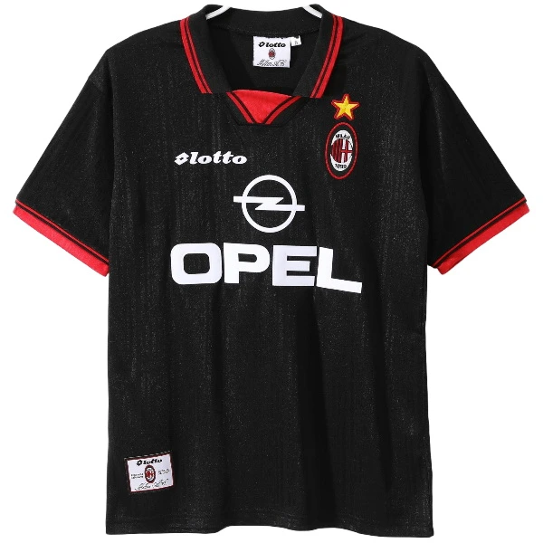 AC Milan Rétro/Vintage Maillot - Ac Milan Ancien Maillot | maillotdefootpersonnalise