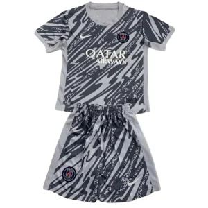 Ensemble 2024 2025 Gris - Maillot Paris Saint Germain | maillotdefootpersonnalise