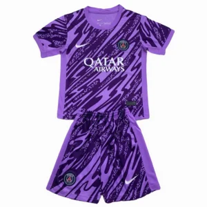 Ensemble 2024 2025 Pourpre - Maillot Paris Saint Germain | maillotdefootpersonnalise