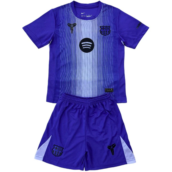 Ensemble 2025 2026 Pourpre - Fc Barcelone 2026 | maillotdefootpersonnalise