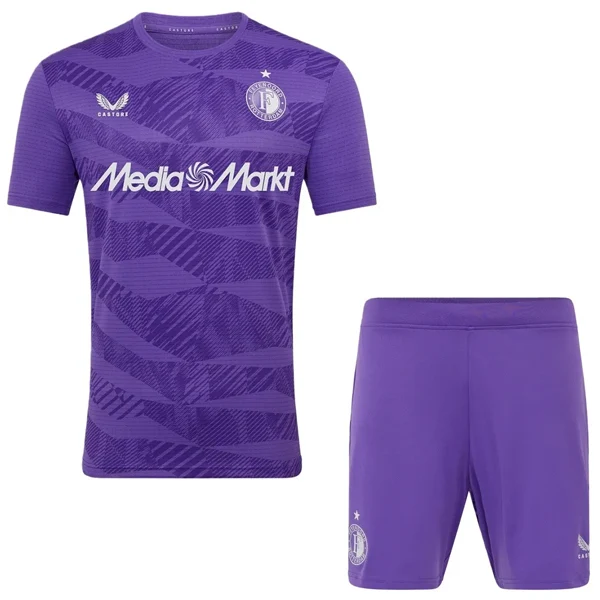 Ensemble 2025 2026 Pourpre - Feyenoord Rotterdam 2026 | maillotdefootpersonnalise