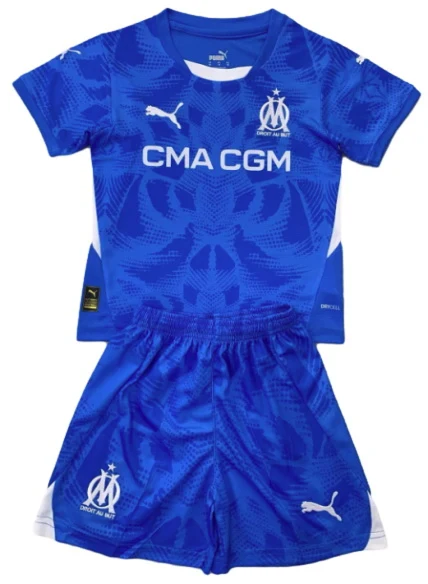 Marseille Ensemble 2024 2025 - Survêtements Marseille | maillotdefootpersonnalise