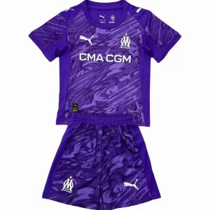 Marseille Ensemble 2025 2026 Pourpre - Survêtements Marseille | maillotdefootpersonnalise