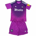 Newcastle United Ensemble 2025 2026 Pourpre - Survêtement Newcastle United | maillotdefootpersonnalise