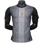 SC Corinthians Paulista Maillot 2025 2026 Gris | maillotdefootpersonnalise