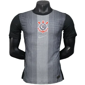 SC Corinthians Paulista Maillot 2025 2026 Gris | maillotdefootpersonnalise