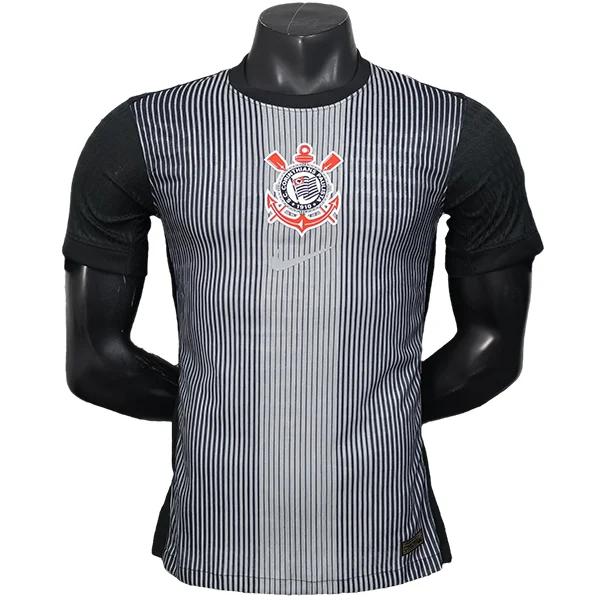 SC Corinthians Paulista Maillot 2025 2026 Gris | maillotdefootpersonnalise