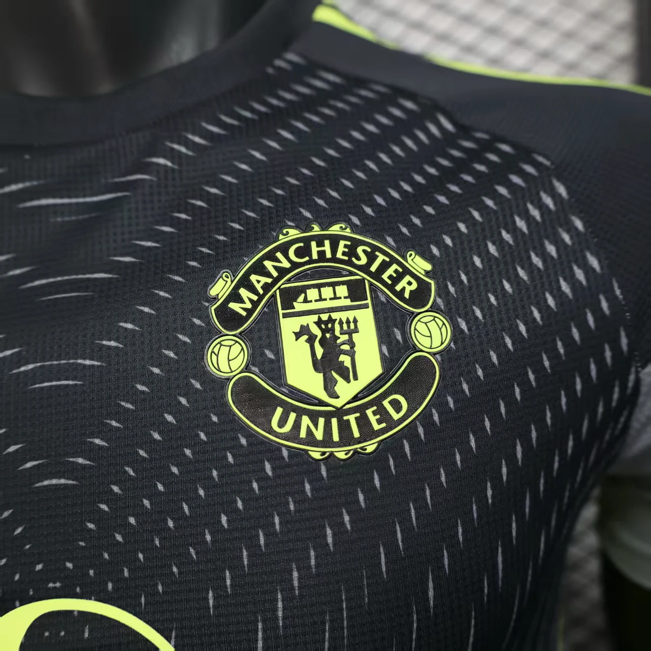 Manchester United Maillot 2025 2026 Gris - Maillot Manchester United | maillotdefootpersonnalise