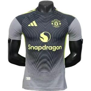 Manchester United Maillot 2025 2026 Gris - Maillot Manchester United | maillotdefootpersonnalise