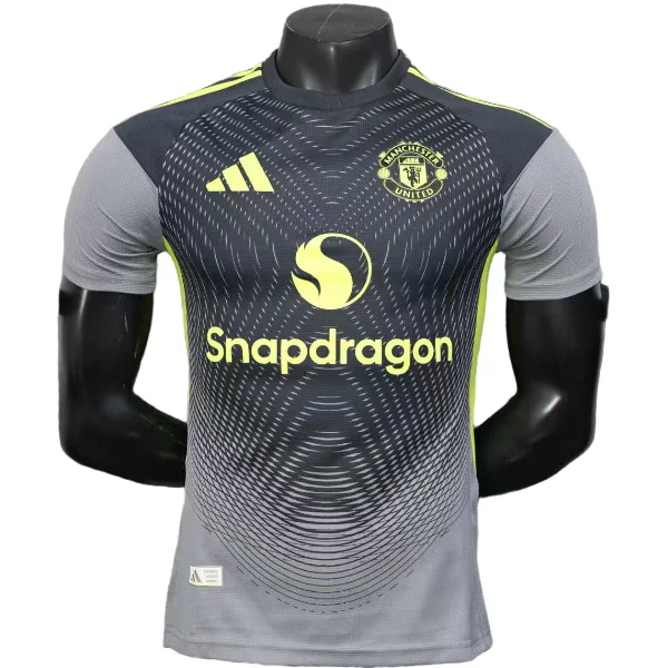 Manchester United Maillot 2025 2026 Gris - Maillot Manchester United | maillotdefootpersonnalise