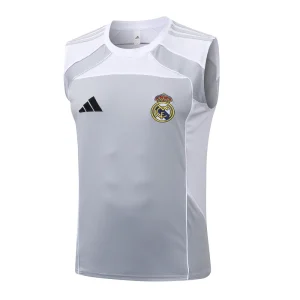 Maillot 2025 2026 Gris - Real Madrid Entrenamiento Hoy | maillotdefootpersonnalise