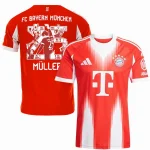 Muller #25 - Bayern Munich Maillot 2025 2026 | maillotdefootpersonnalise